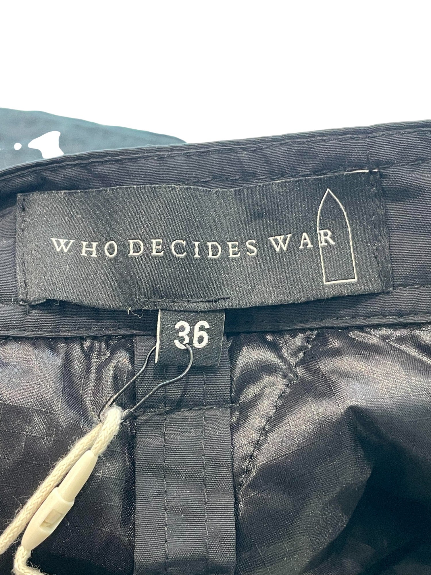 WDW Black Ski Pants
