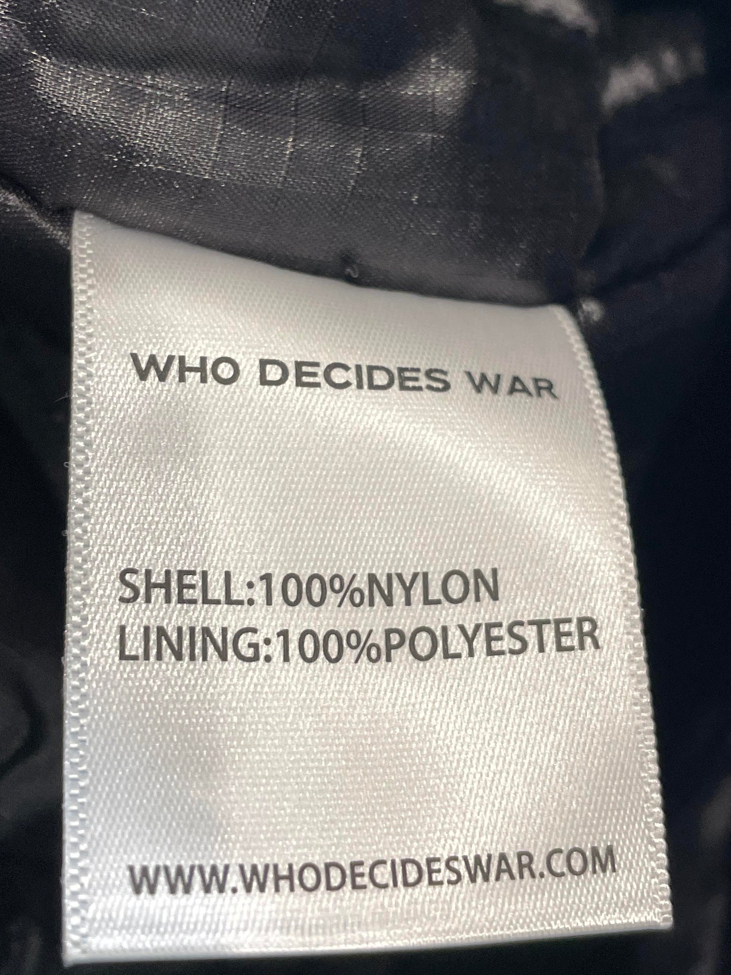WDW Black Ski Pants