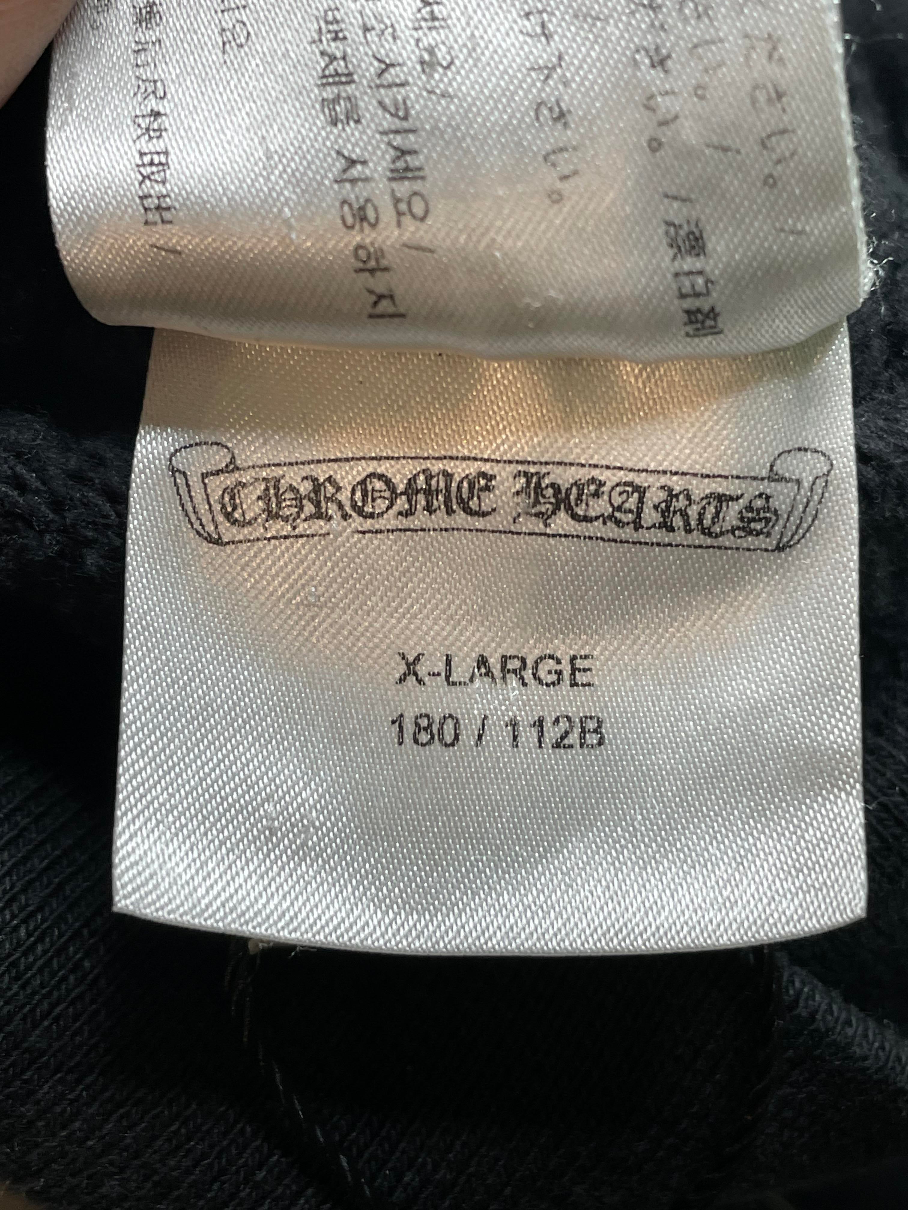 Chrome Hearts NY Horseshoe Black Hoodie