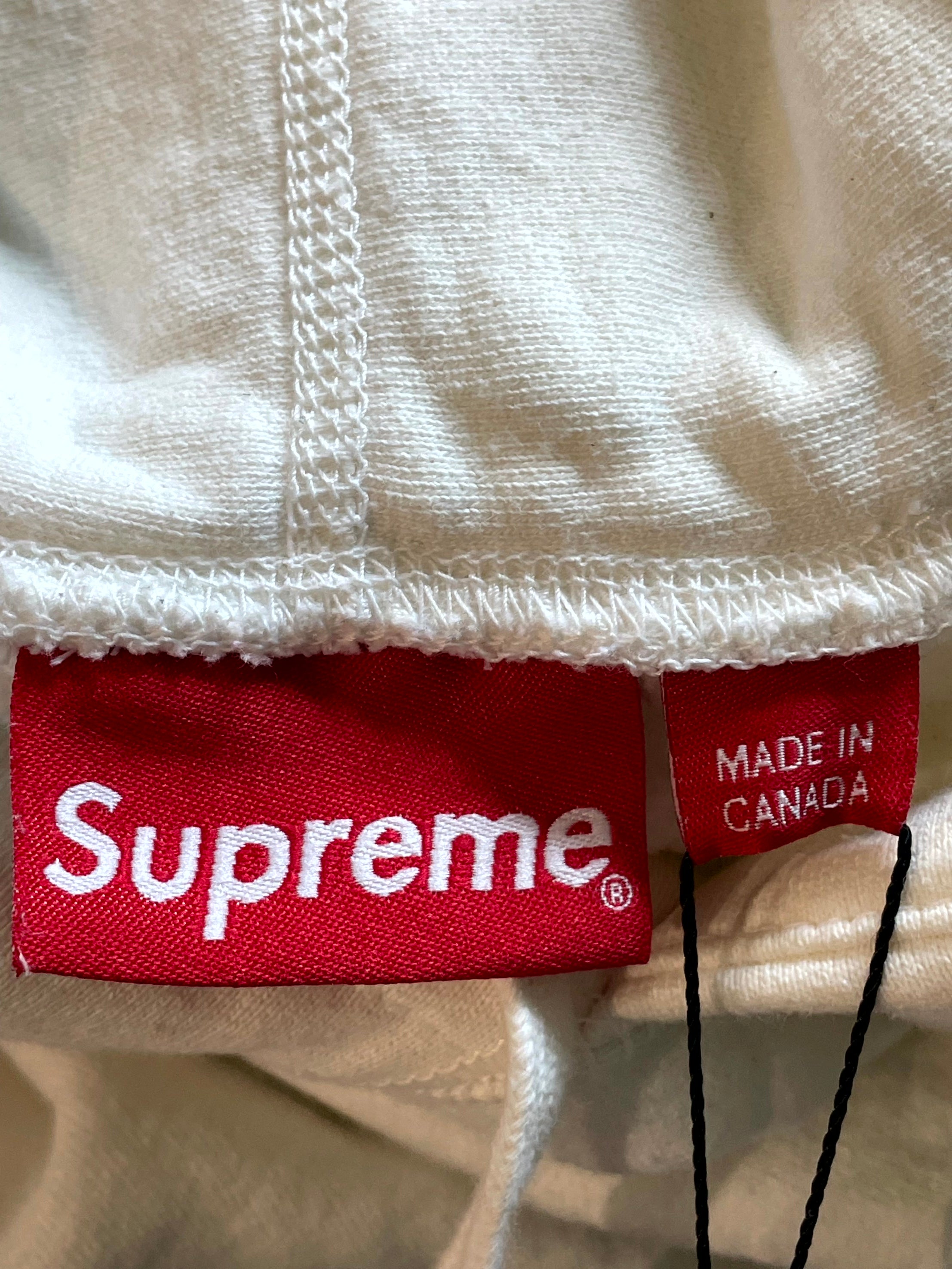 Supreme Swarovski S Logo White & Multicolor Hoodie
