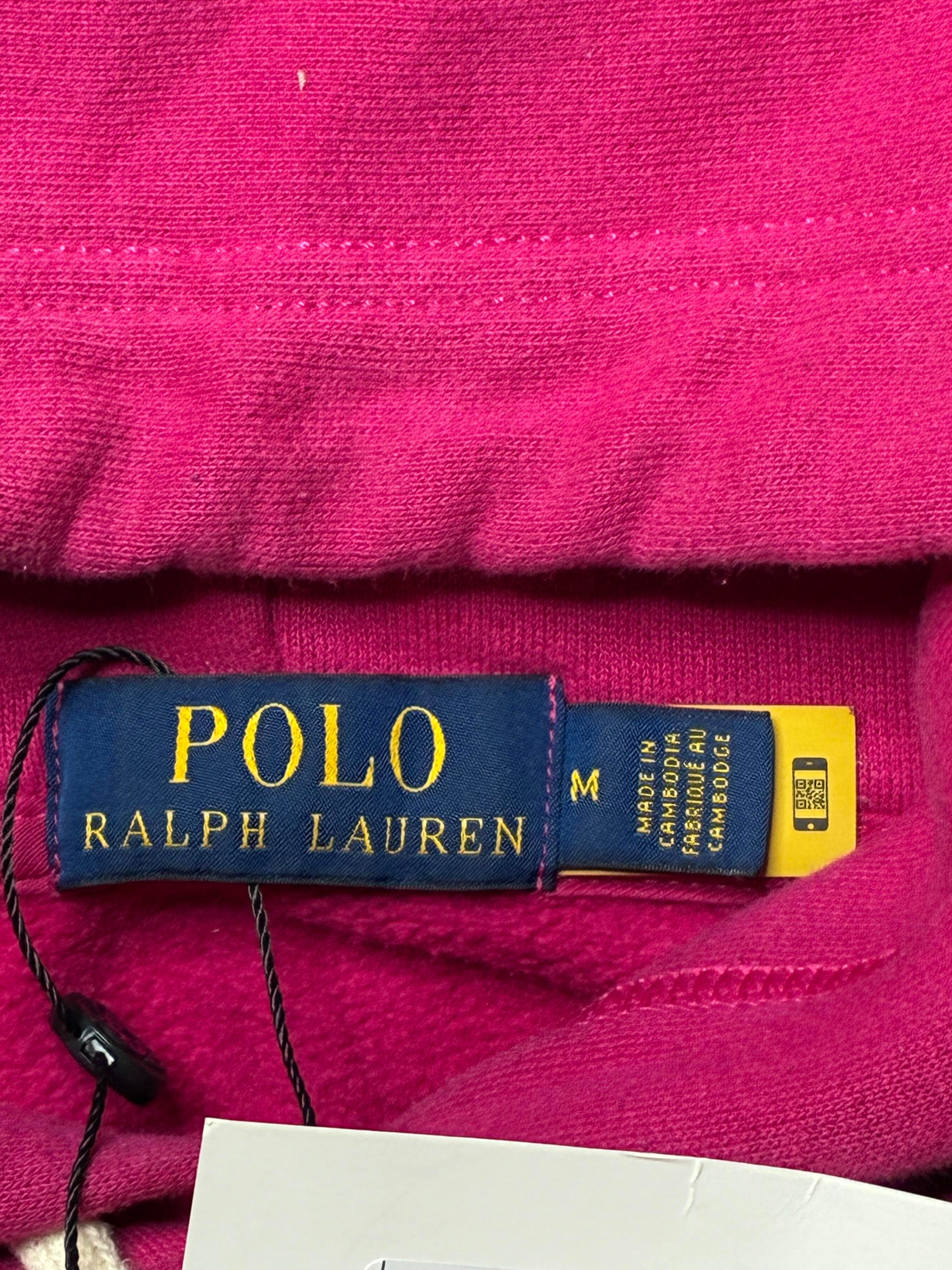 Polo Ralph Lauren Pink & Green Sweatsuit