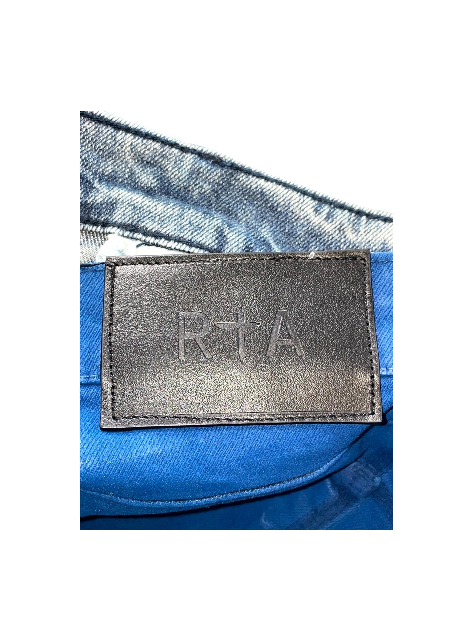 RTA Two Tone Blue Jeans
