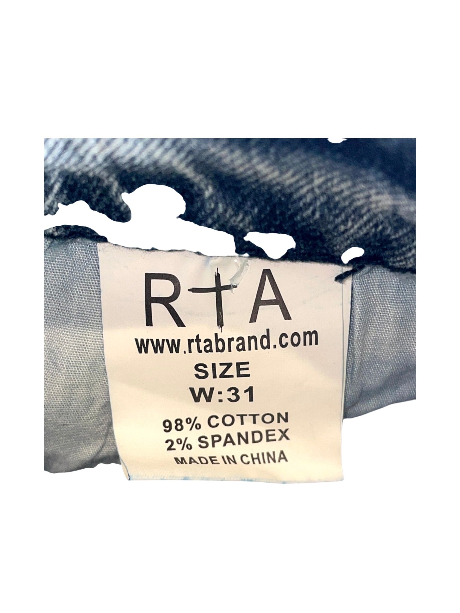 RTA Two Tone Blue Jeans