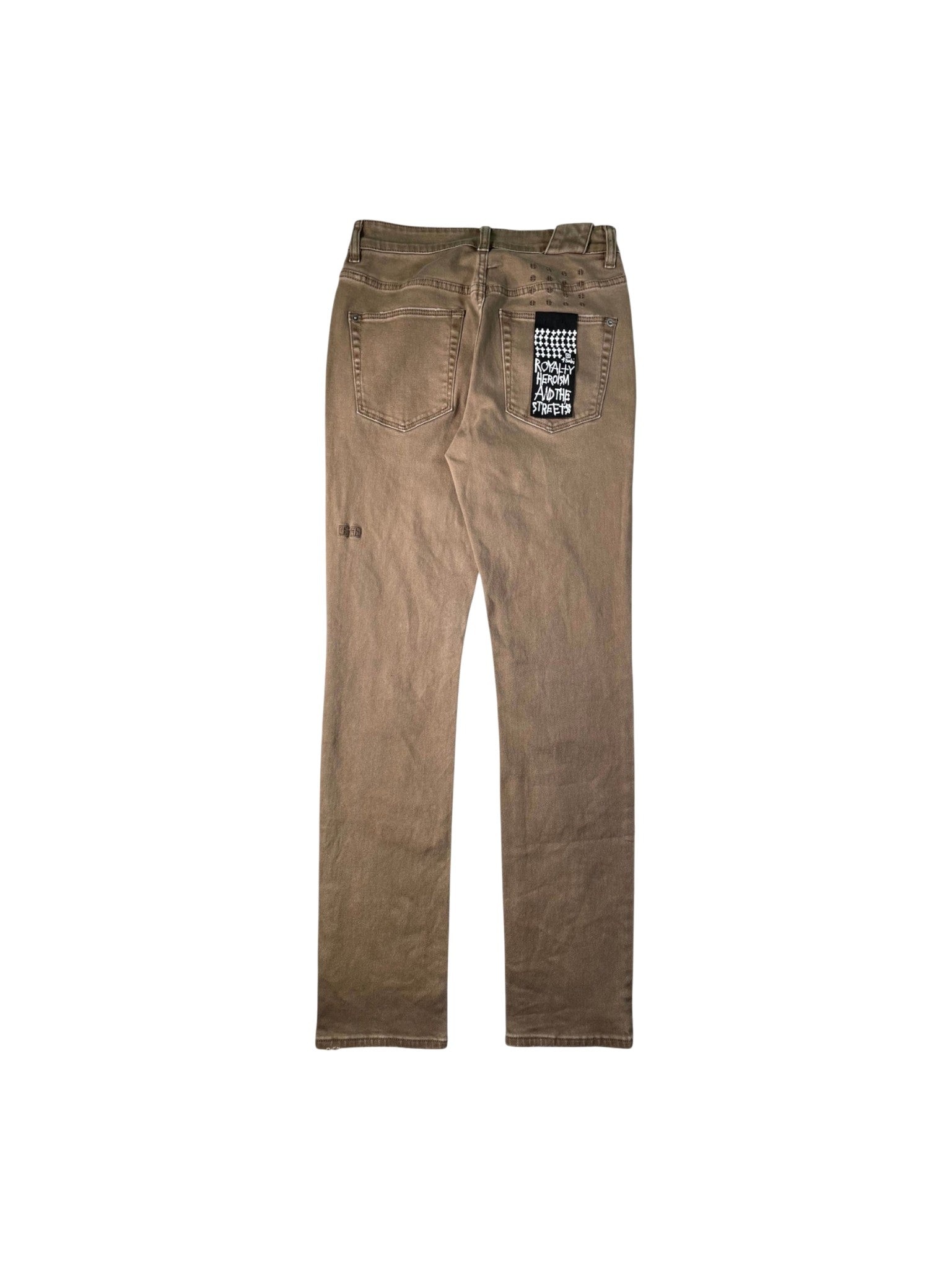 Ksubi Tan Jeans