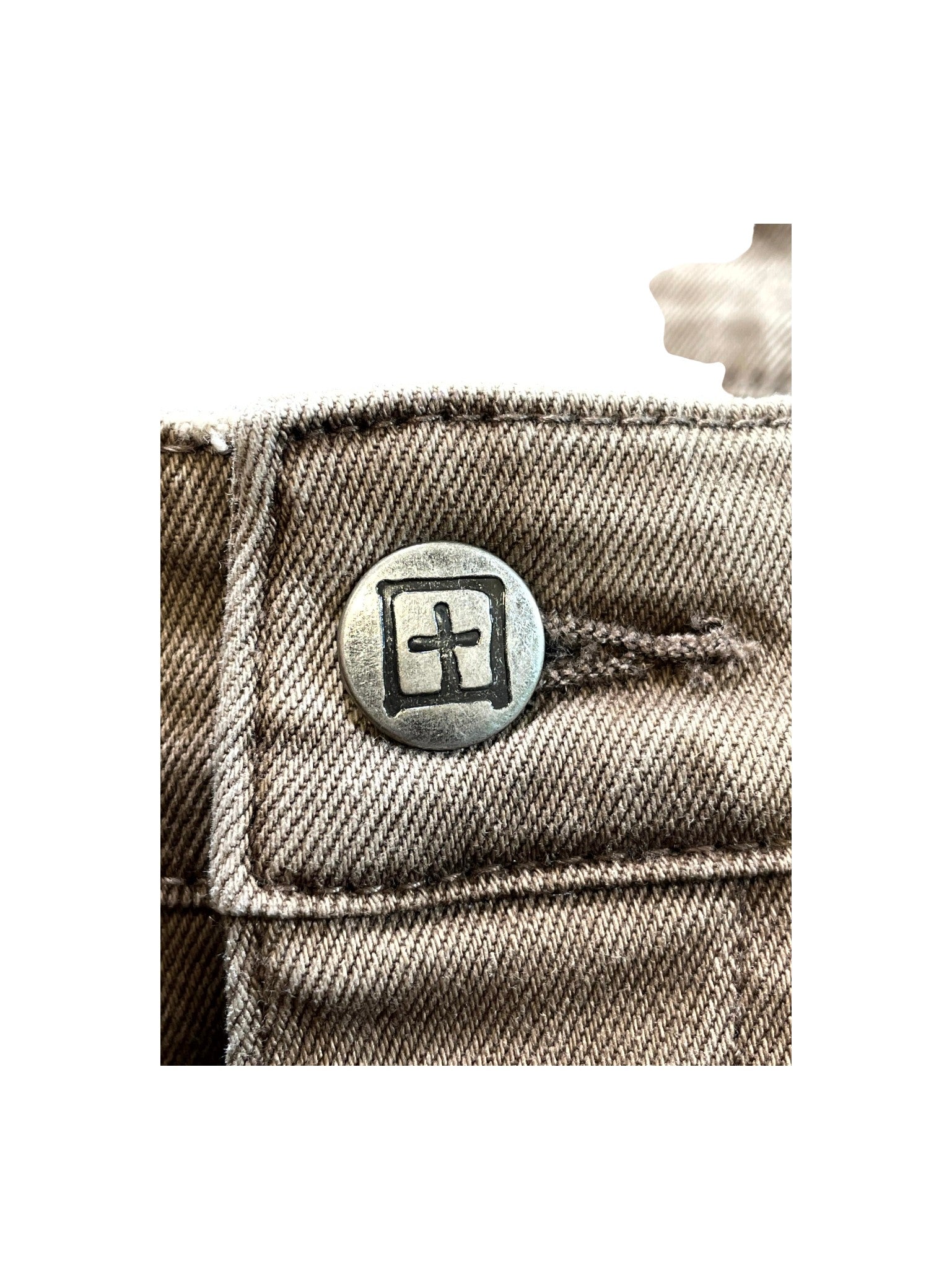 Ksubi Tan Jeans