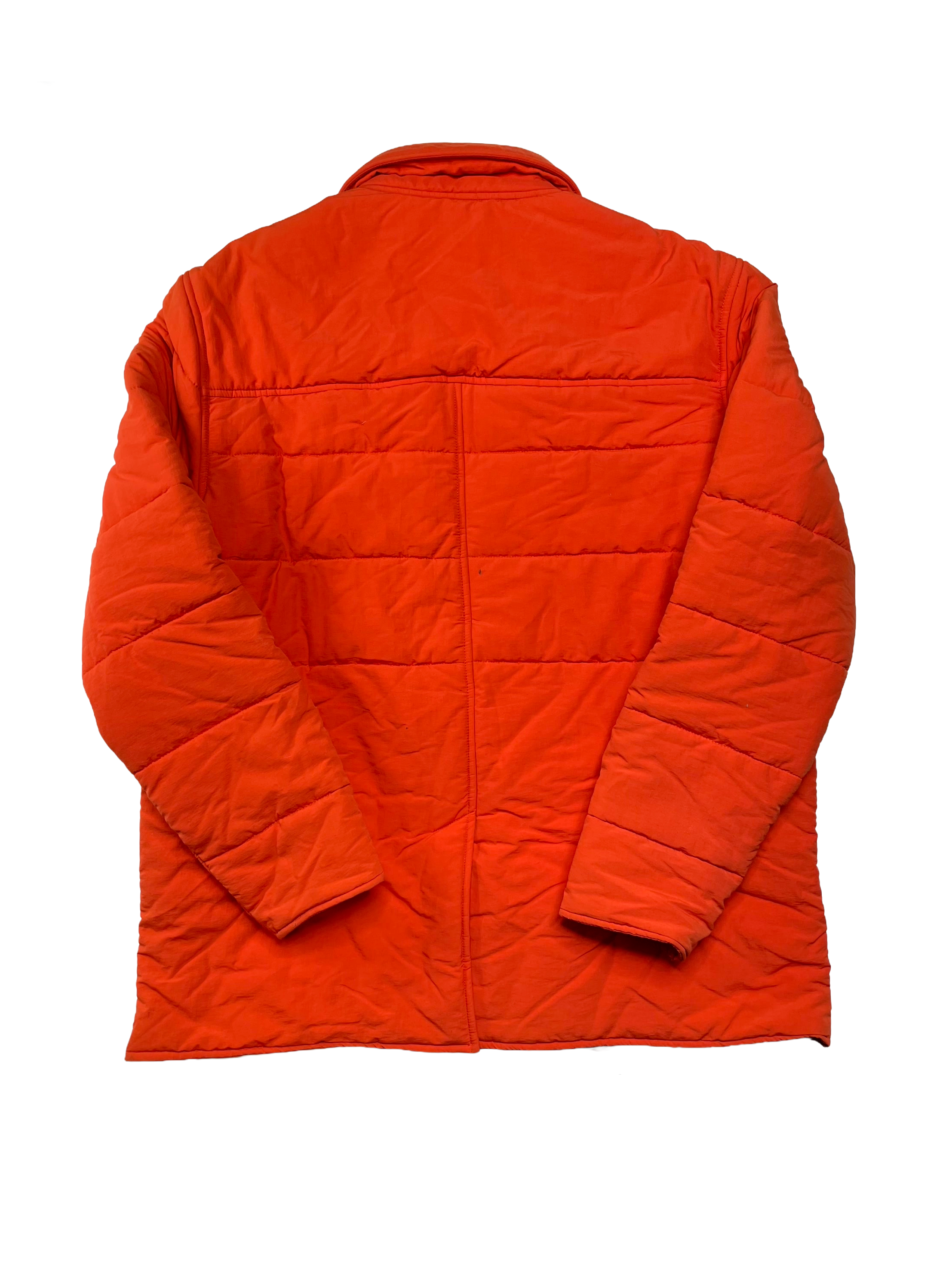 A-Cold-Wall Button Up Classic Orange Jacket