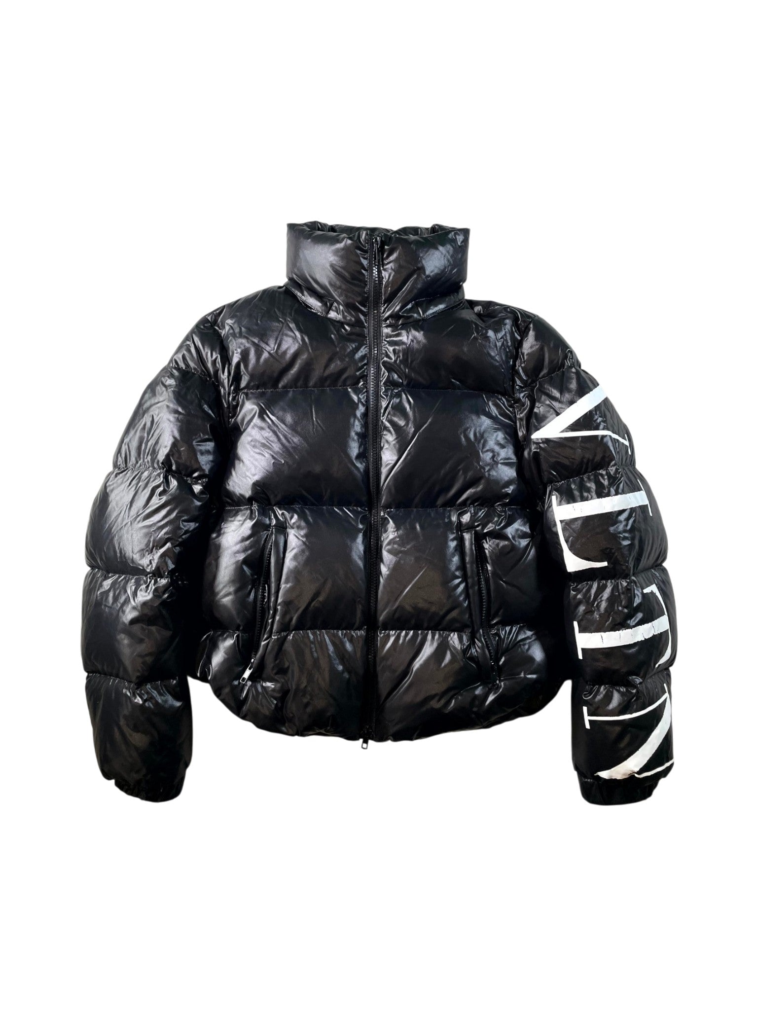 Valentino Black & White Puffer Jacket