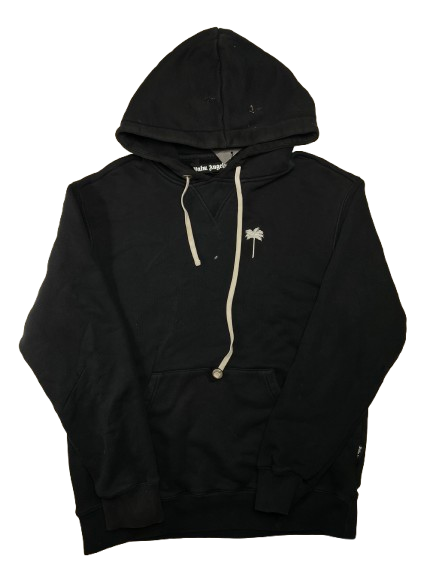 Palm Angels Palm Core Logo Black Hoodie