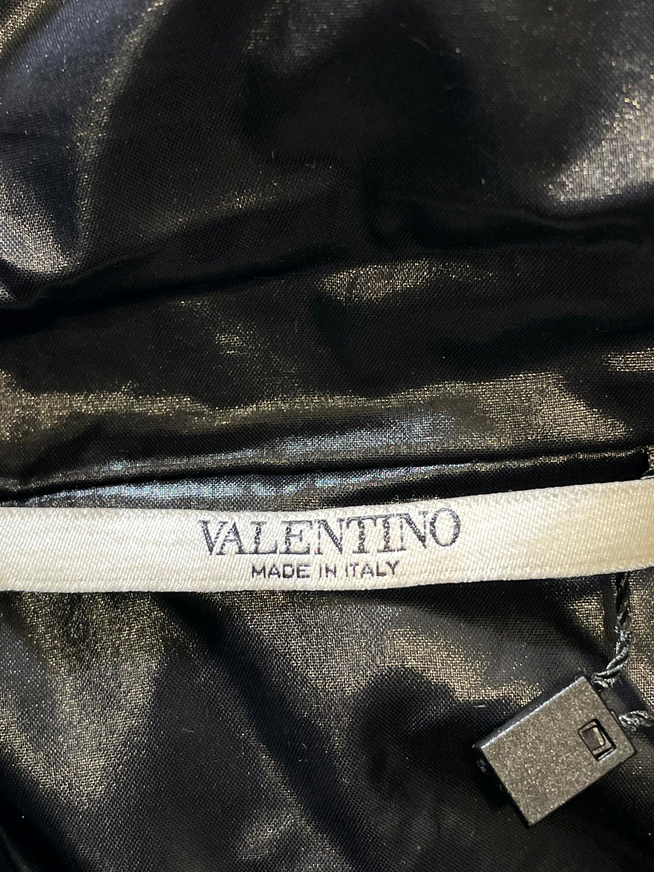 Valentino Black & White Puffer Jacket