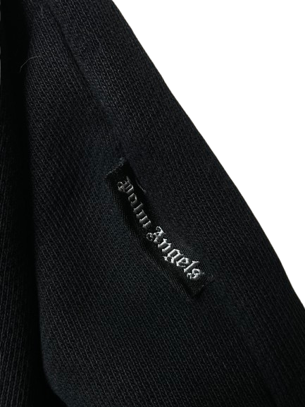 Palm Angels Palm Core Logo Black Hoodie