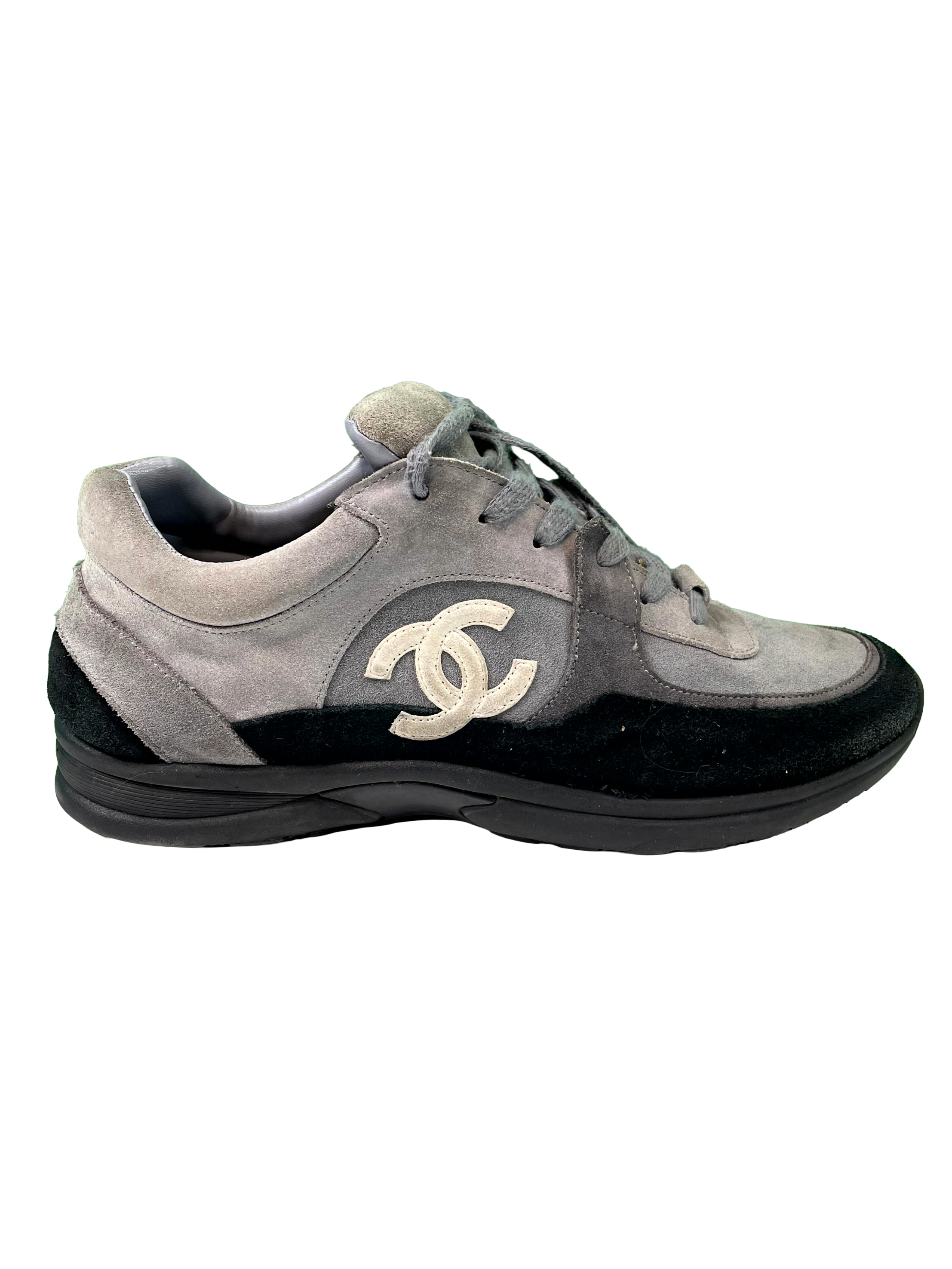 Chanel Black & Grey Runner