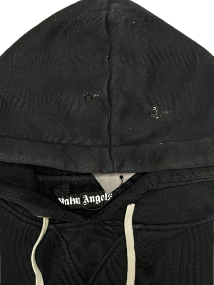 Palm Angels Palm Core Logo Black Hoodie