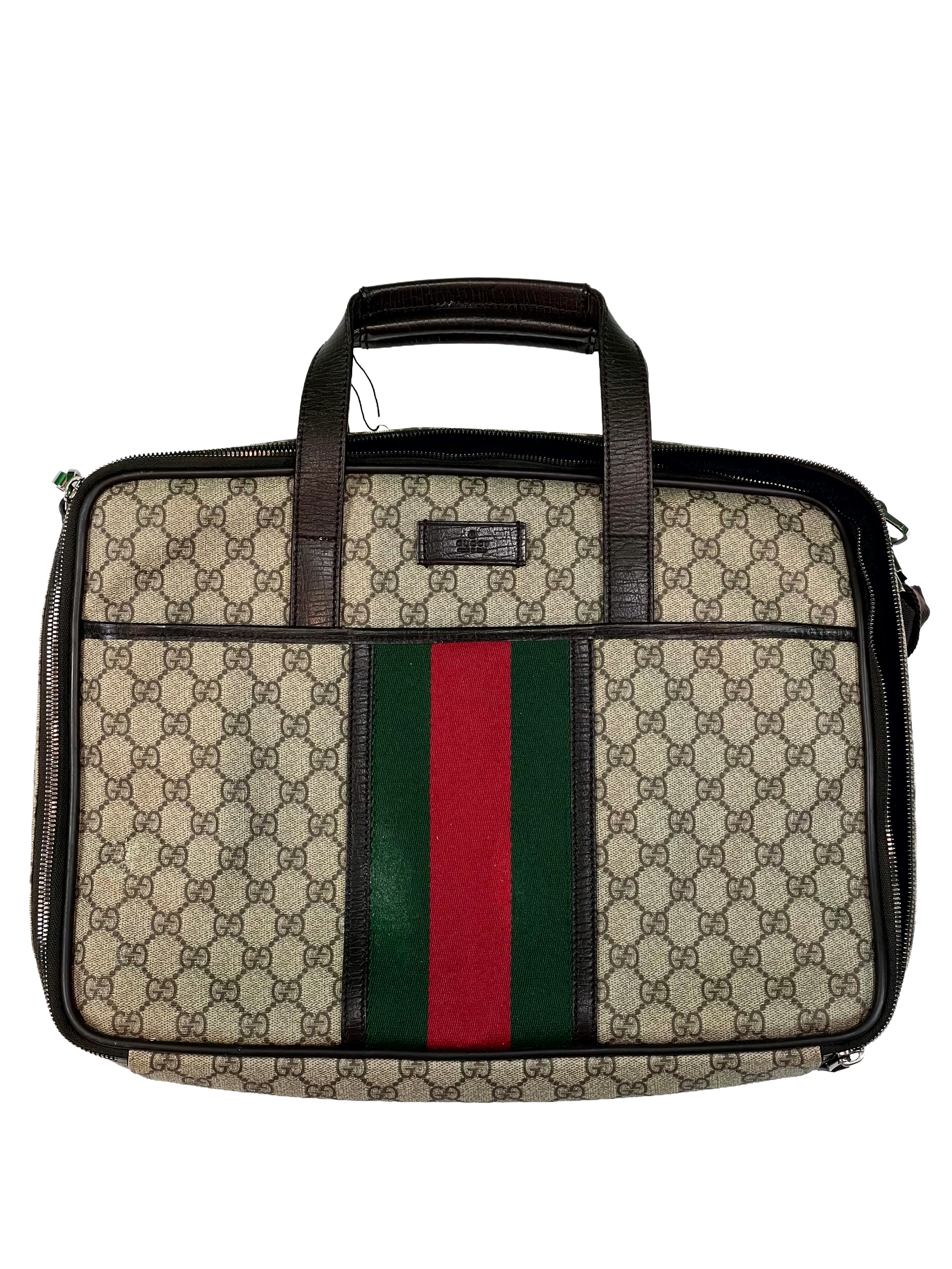 Gucci Laptop Case Monogram Bag