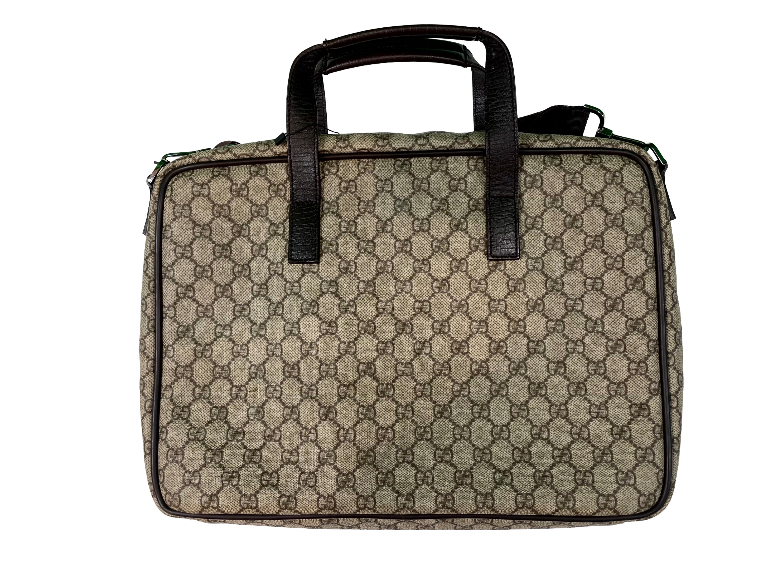 Gucci Laptop Case Monogram Bag