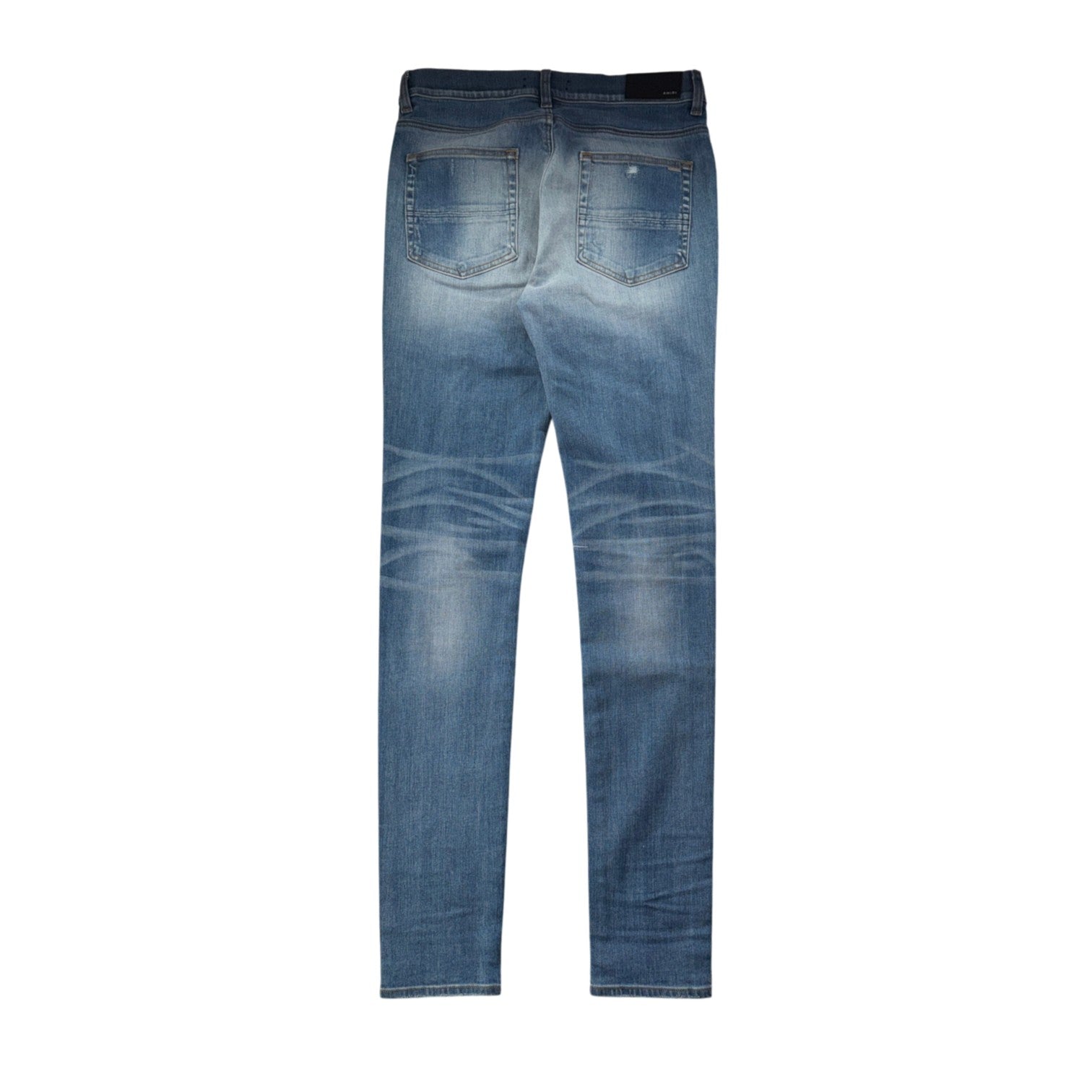 Amiri "MX1" Aloha Light Wash Jeans