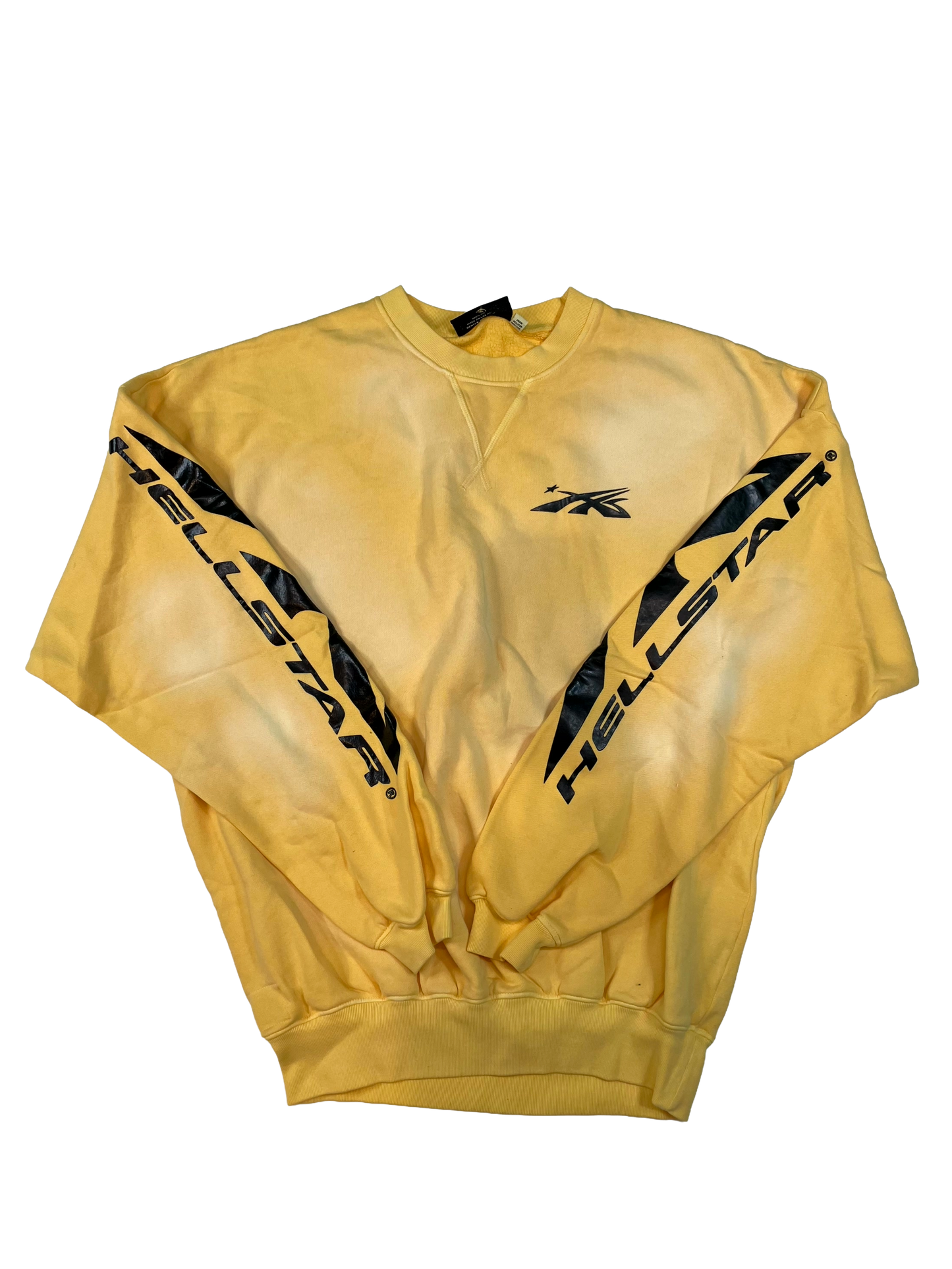 Hellstar Crewneck Yellow Sweater