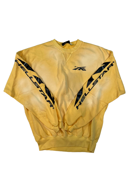 Hellstar Crewneck Yellow Sweater