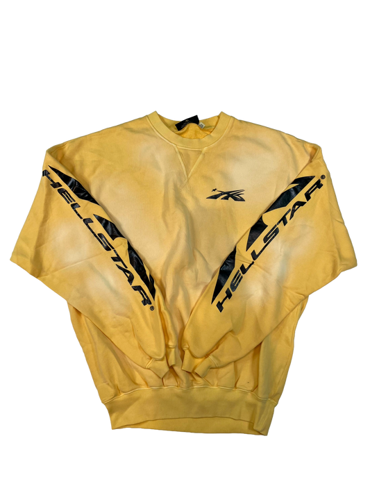 Hellstar Crewneck Yellow Sweater