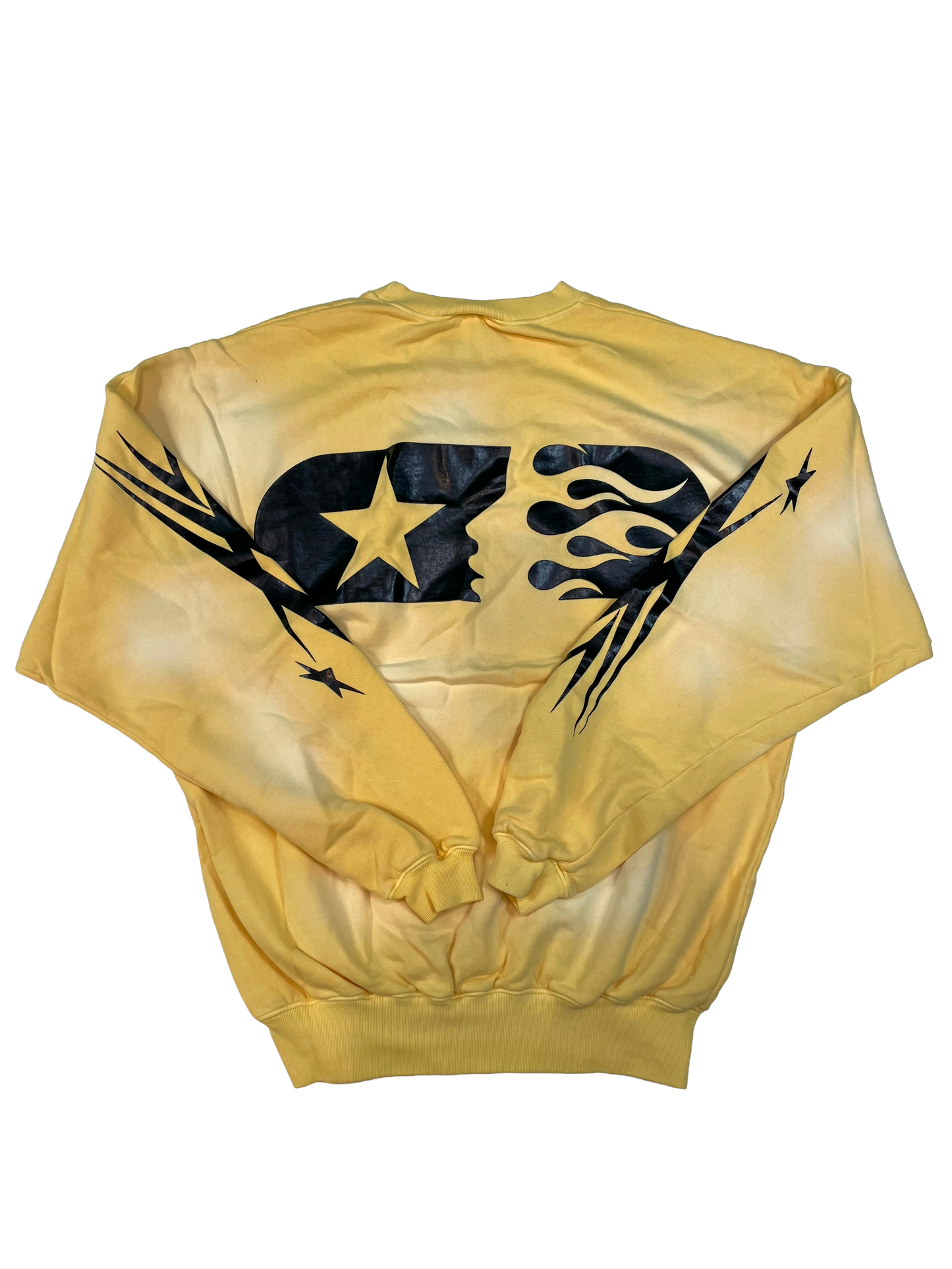 Hellstar Crewneck Yellow Sweater