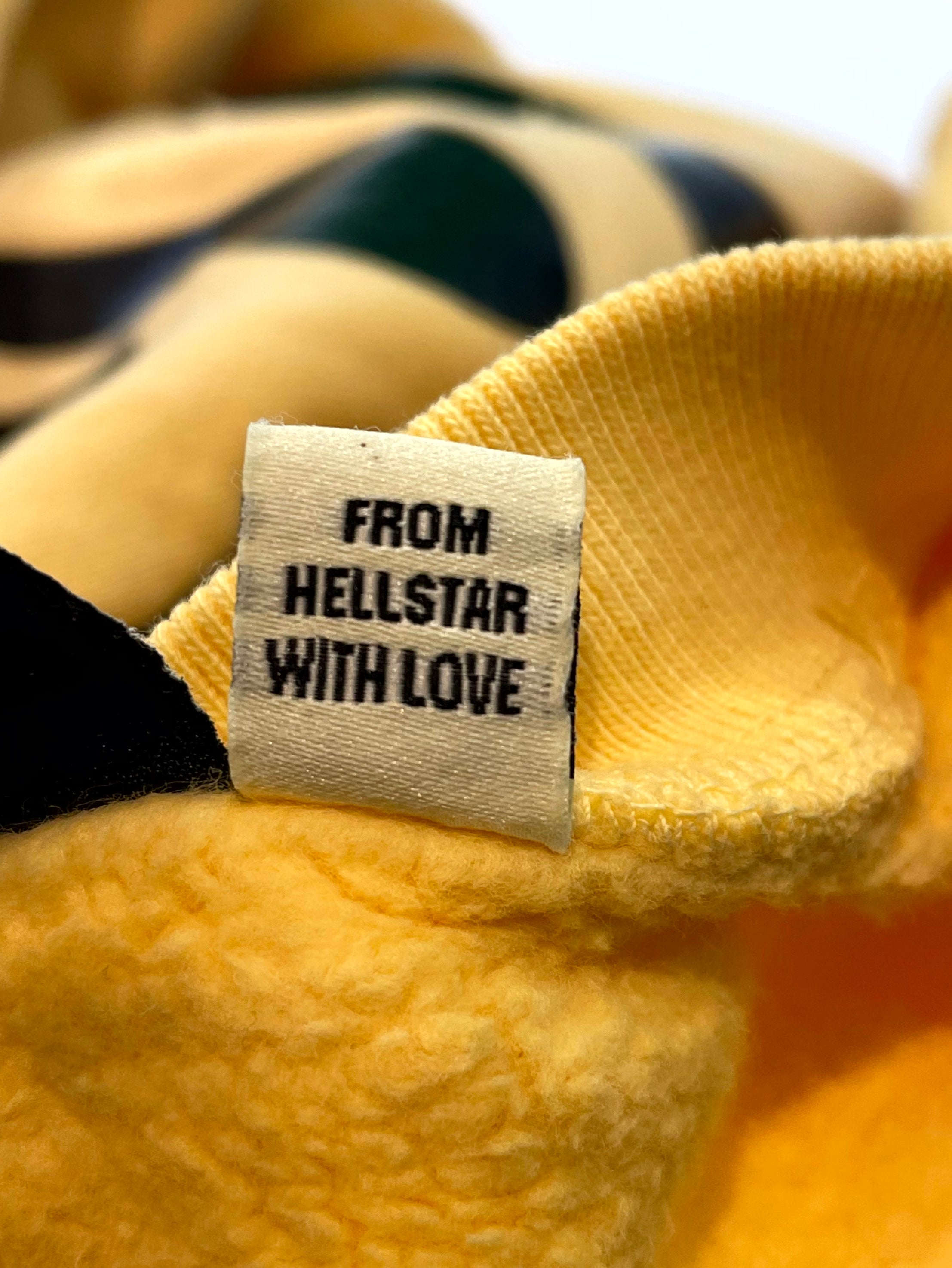 Hellstar Crewneck Yellow Sweater