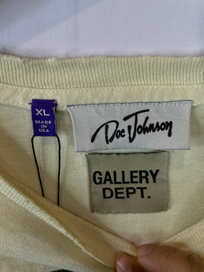 Gallery Dept Doc Johnson Tee Used XL
