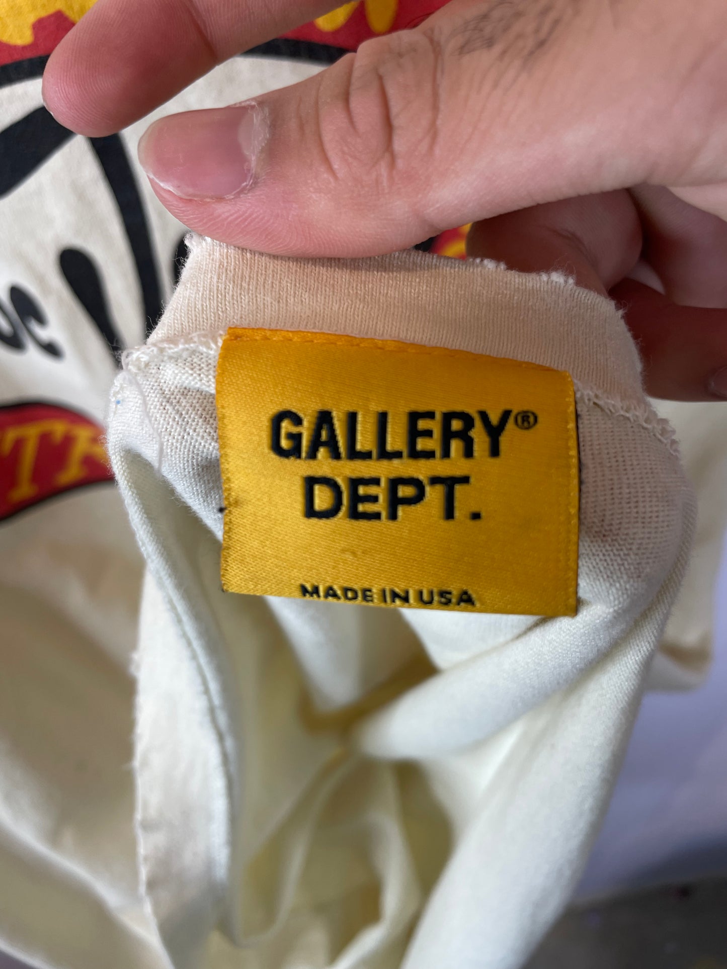 Gallery Dept Doc Johnson Tee Used XL
