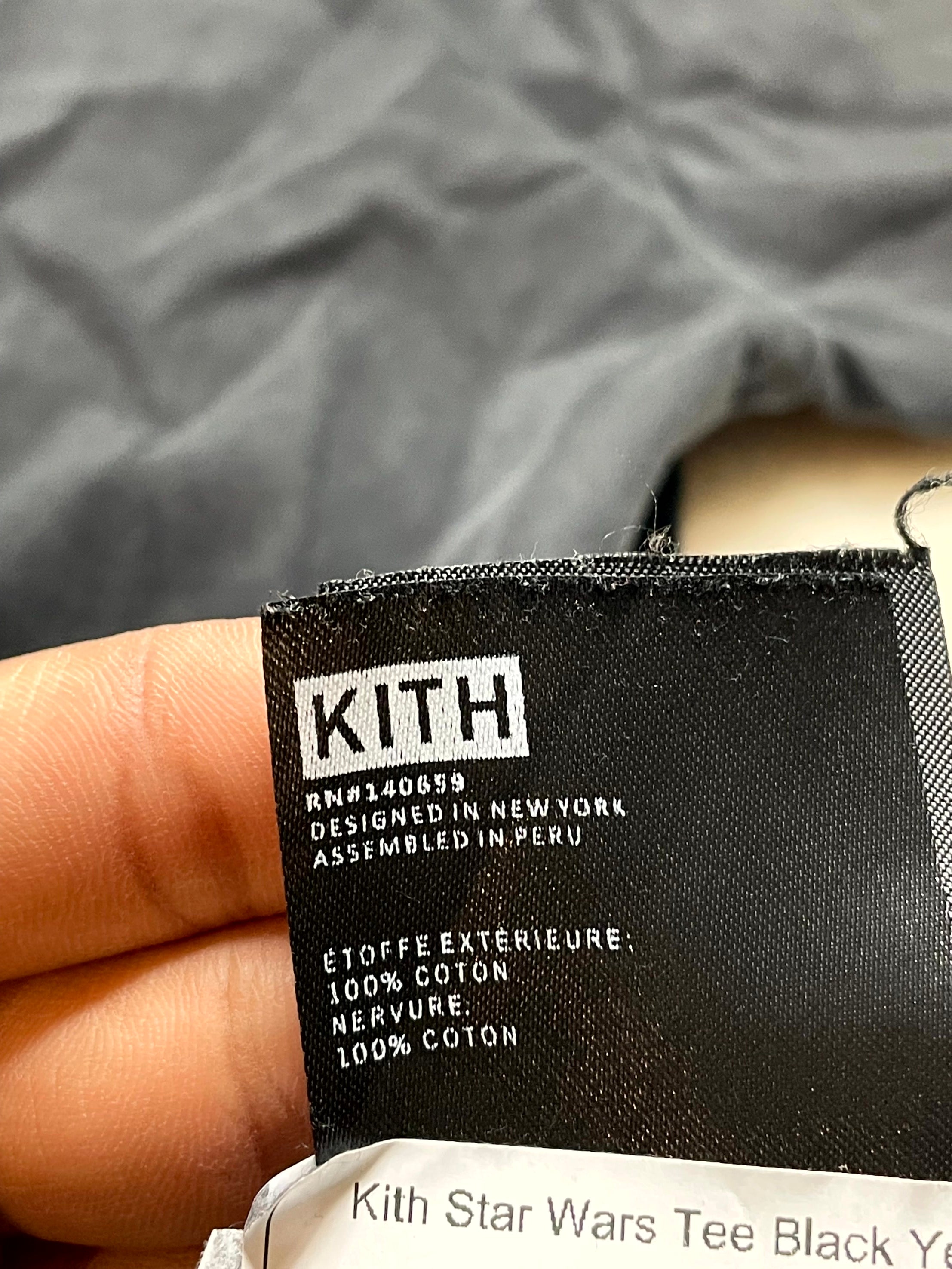 Kith LS Box Black T-shirt