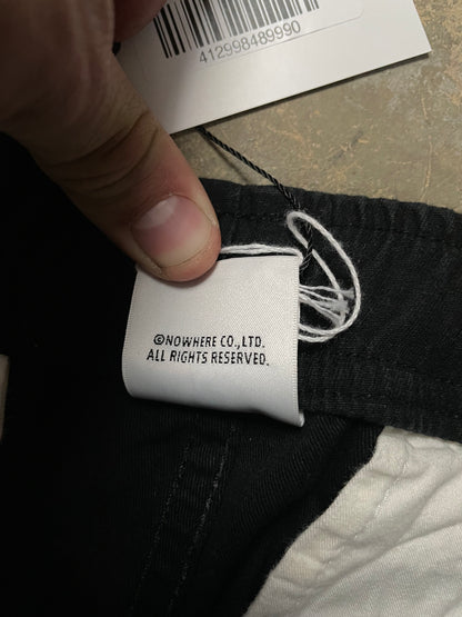 AAPE Cargo Pants Black Yellow XL Used