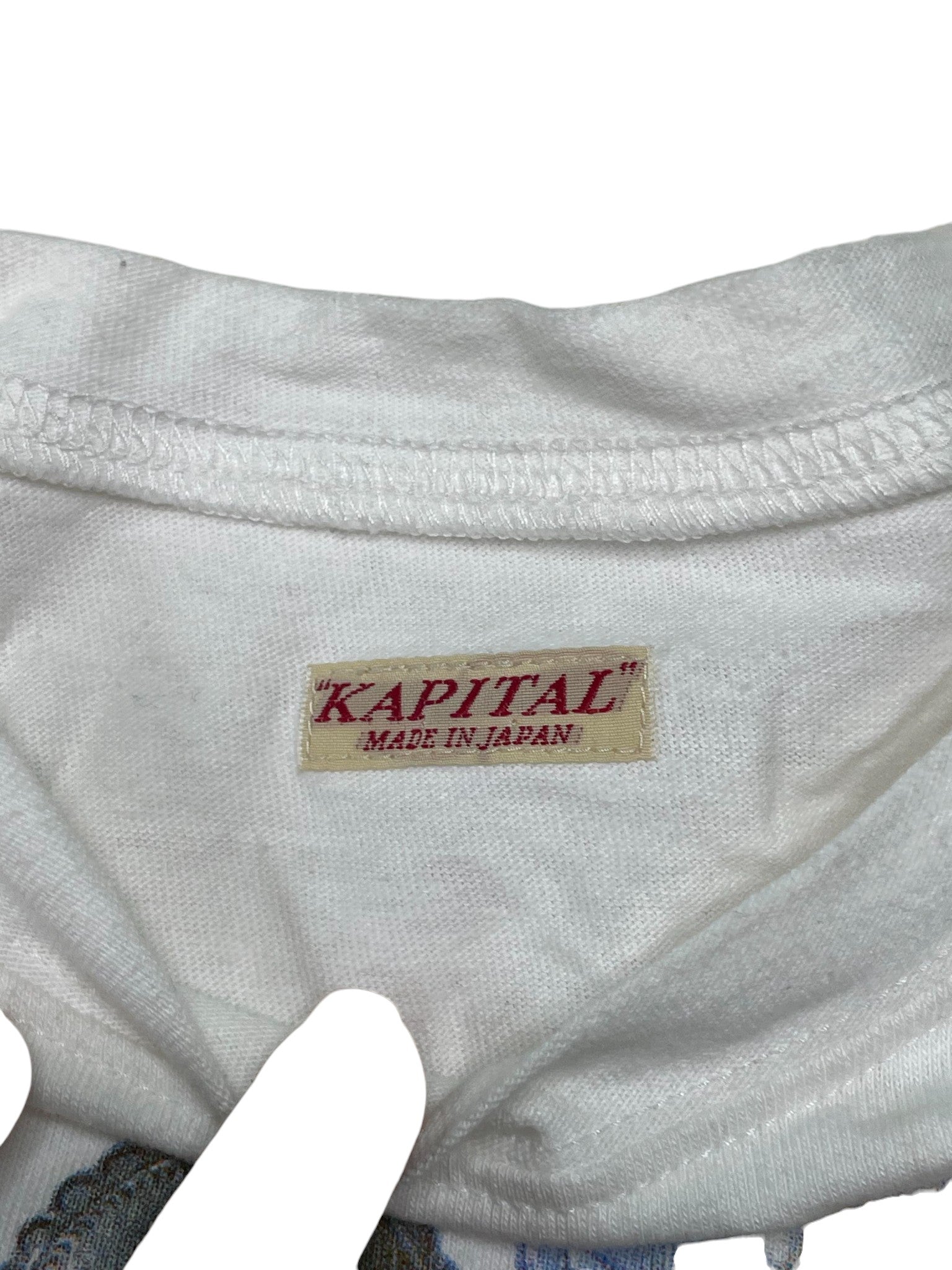 Kapital 'Belt Buckle' Tee