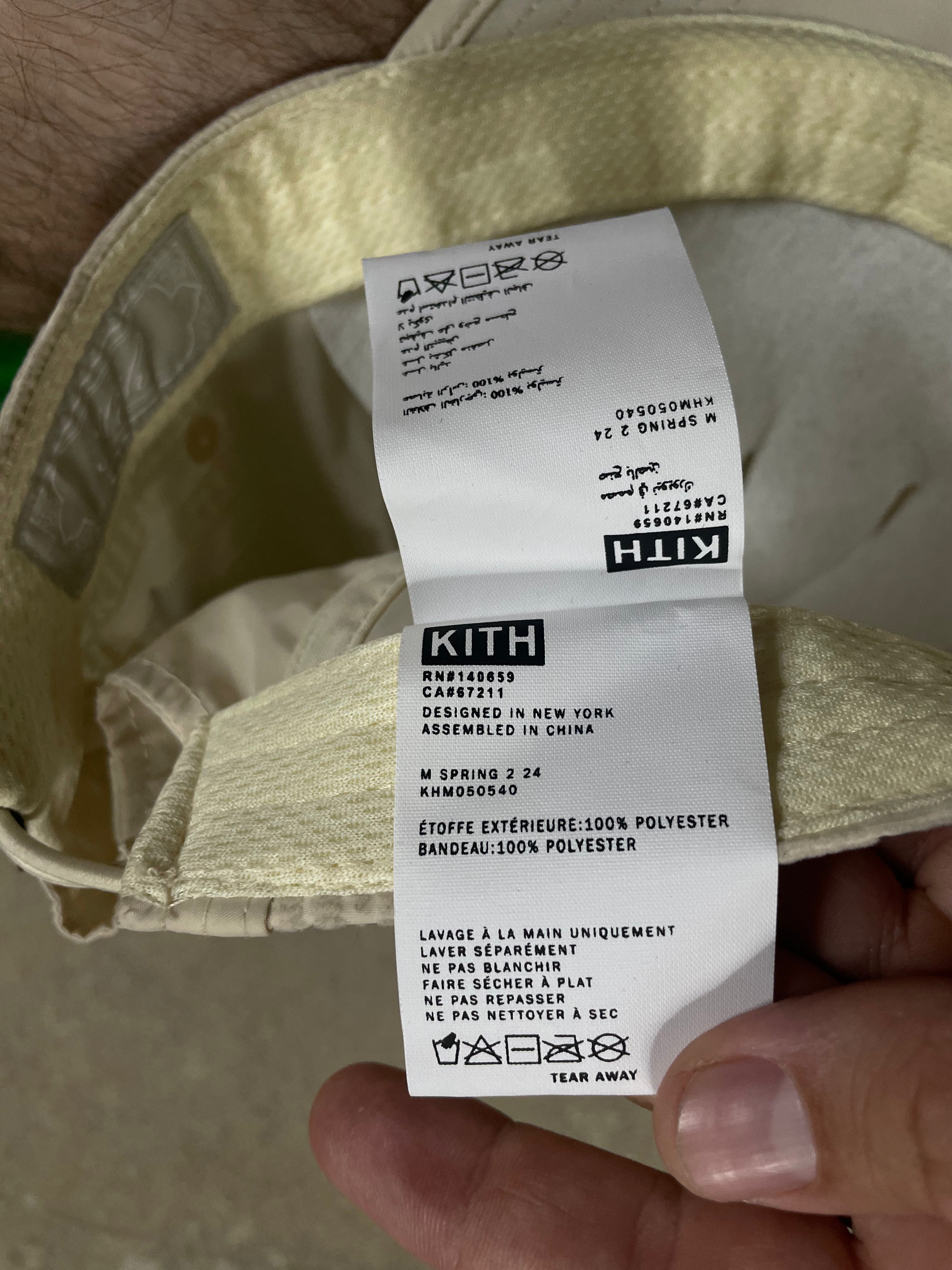 Kith Cream Cap
