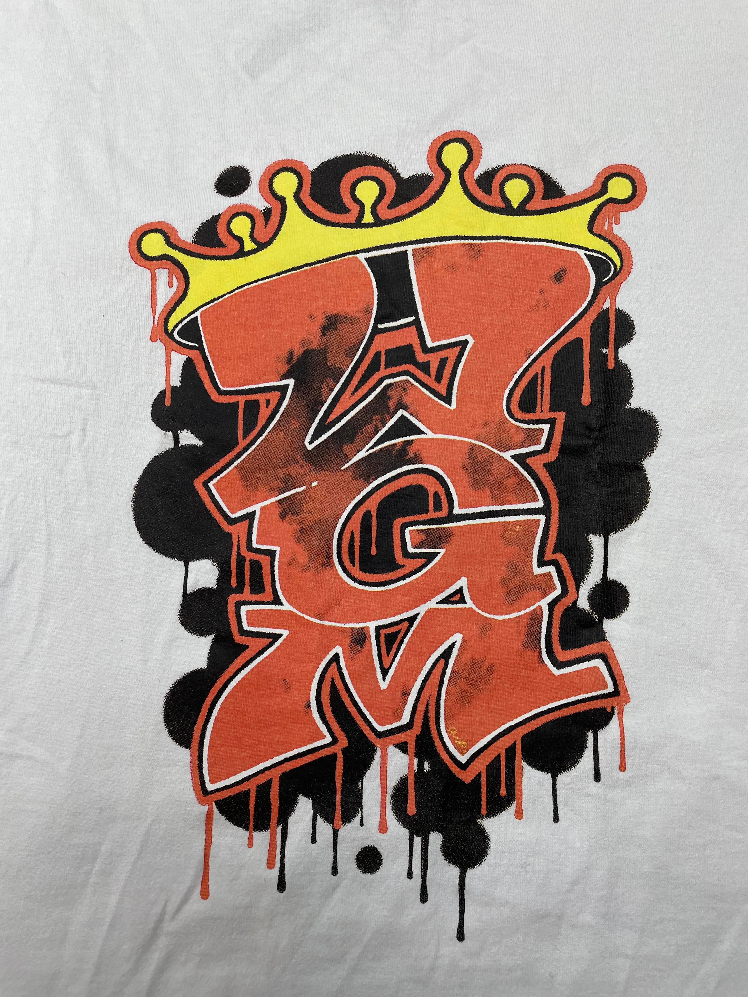 BAPE 'Crowned WGM' White Tee