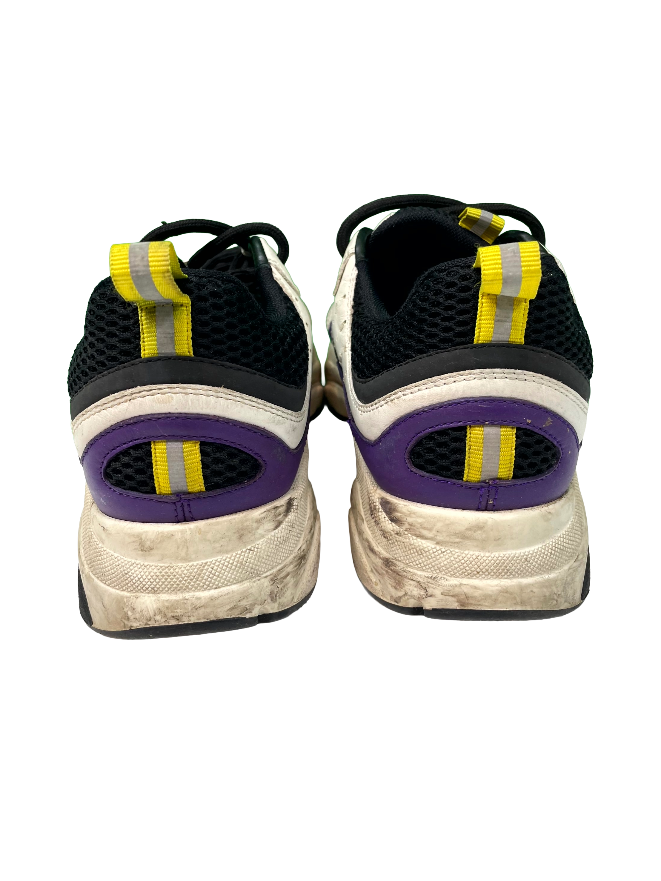 Dior B22 Purple & Yellow Sneakers