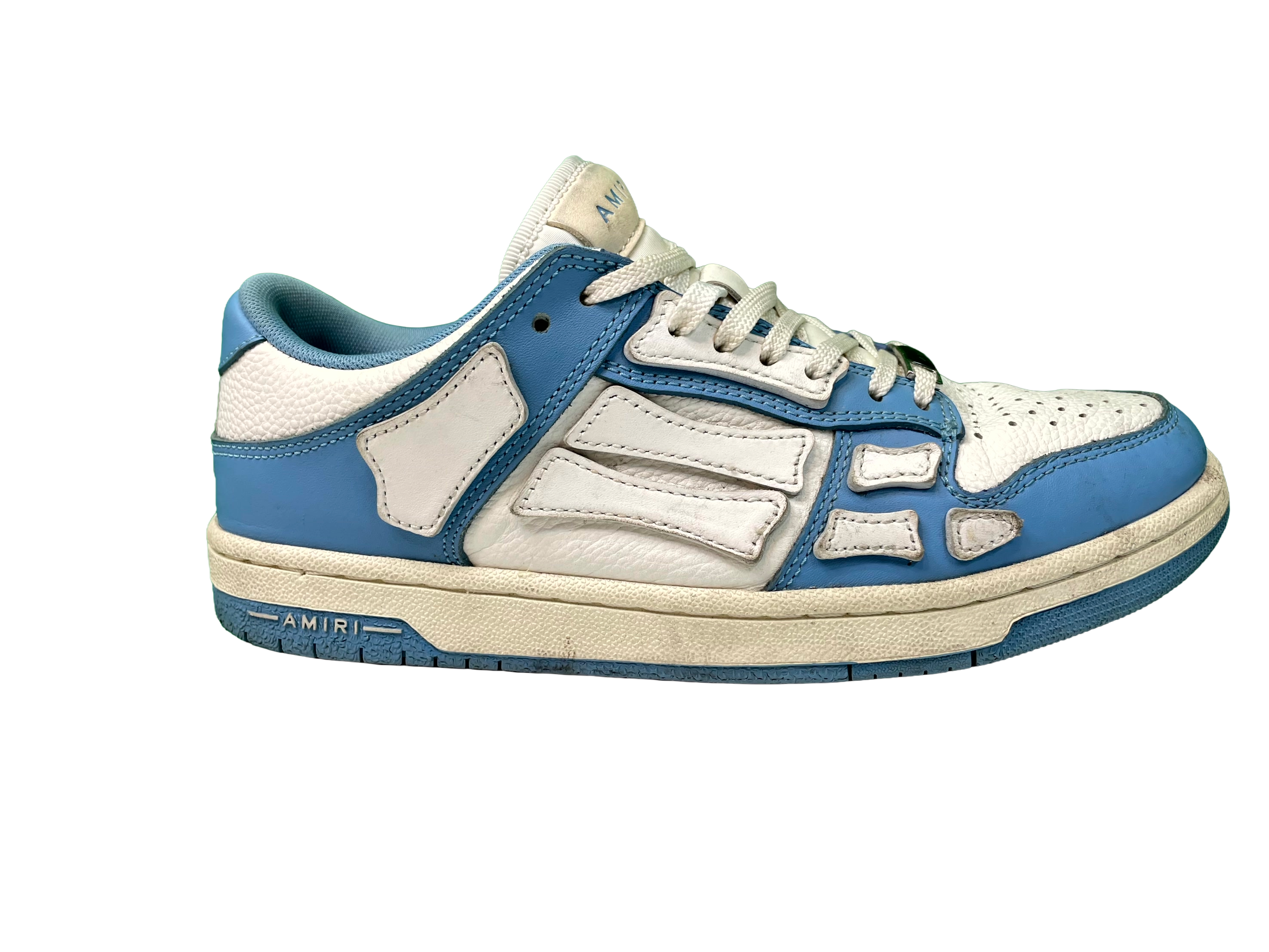Amiri UNC Skel Low Top Sneakers