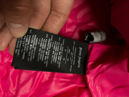 Palm Angels Puffer Jacket Pink Used Medium