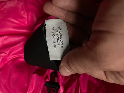 Palm Angels Puffer Jacket Pink Used Medium