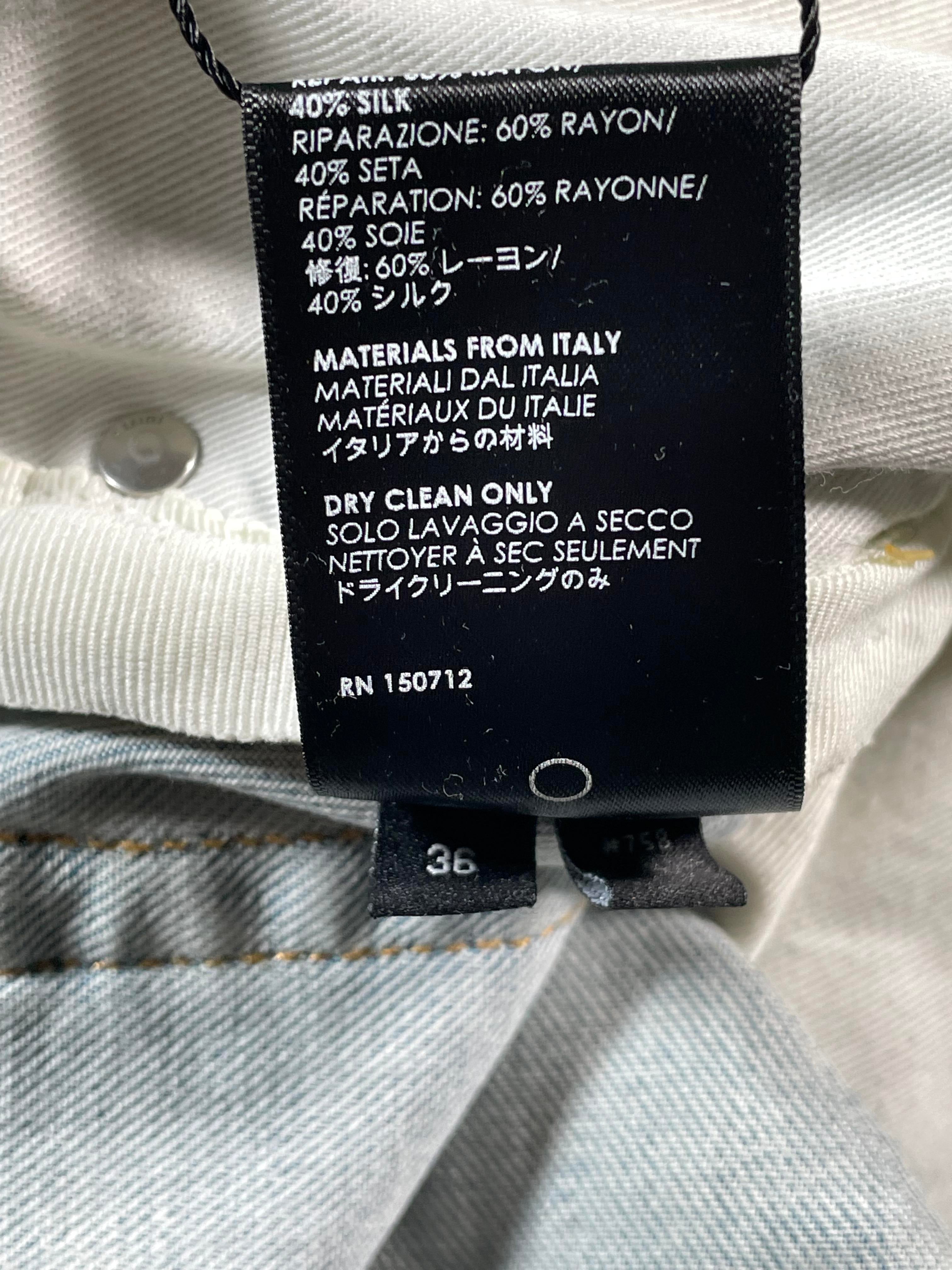 Amiri Grateful Dead Dance Stone Wash Jeans