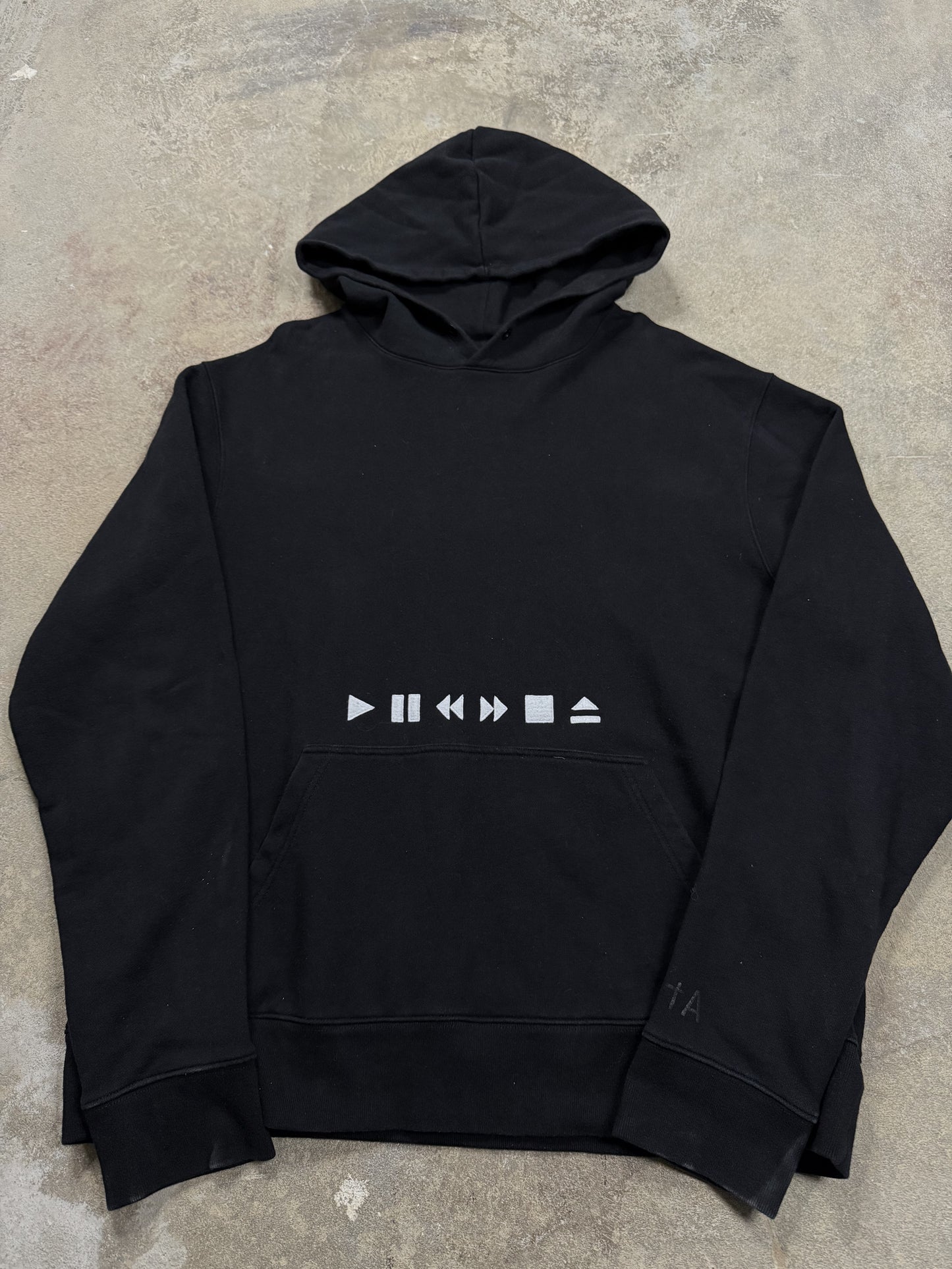 RTA Hoodie Black XL Used