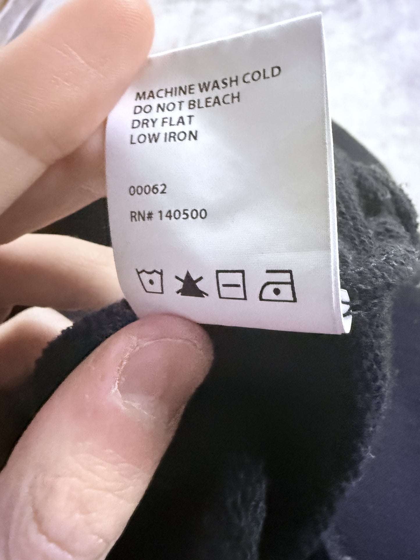 RTA Hoodie Black XL Used