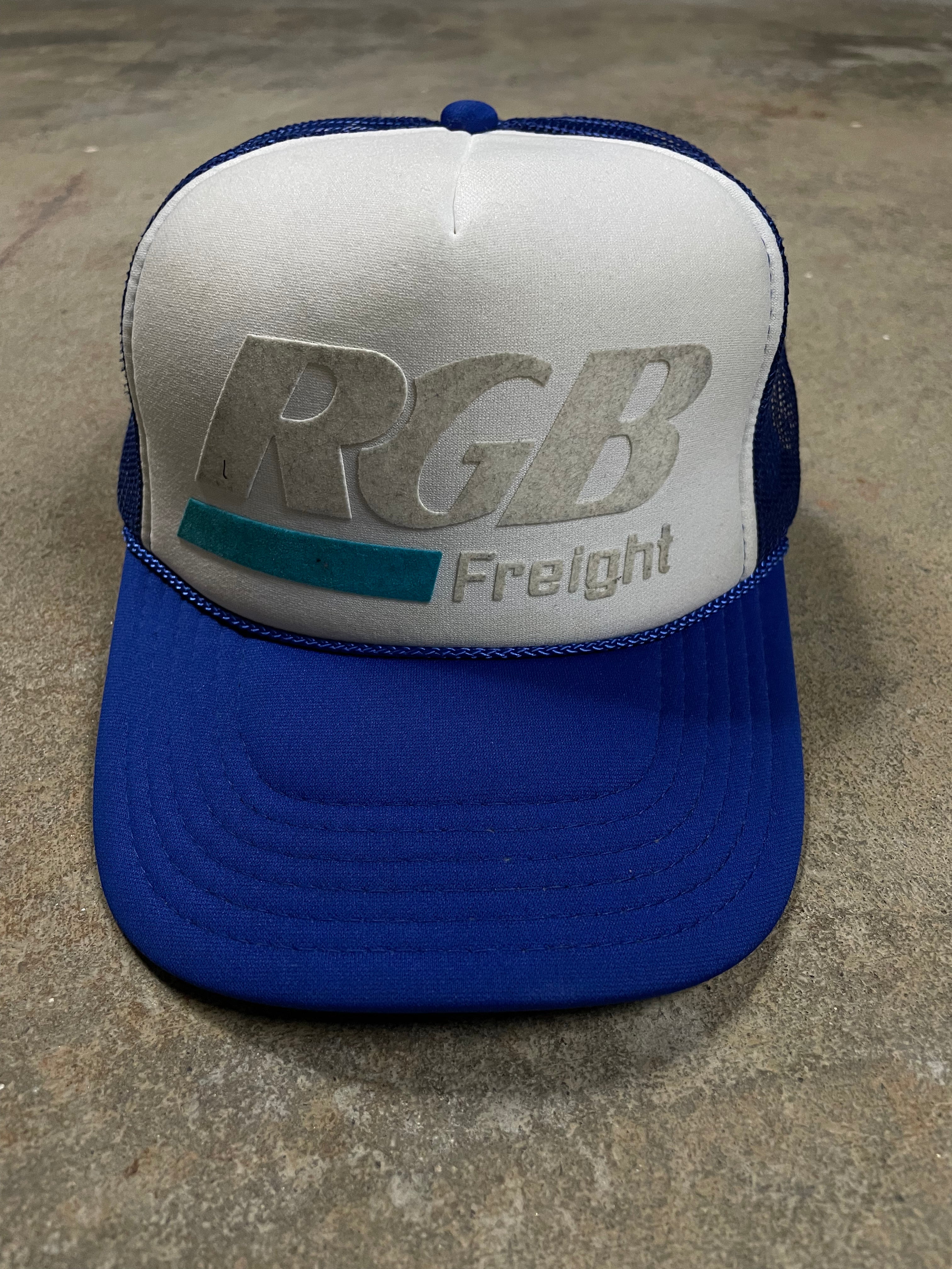 RgB Trucker Blue OS Used