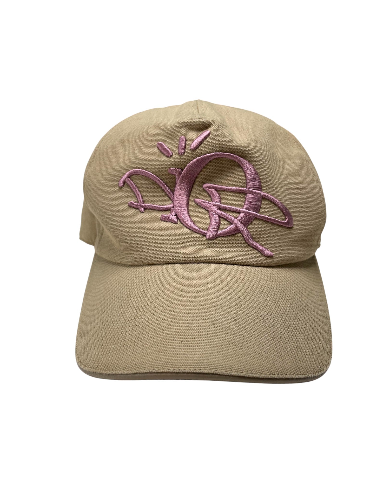 Dior 'Cactus Jack' Beige & Pink Cap