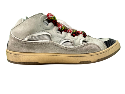 Lanvin Curb Rasta Cream Sneakers