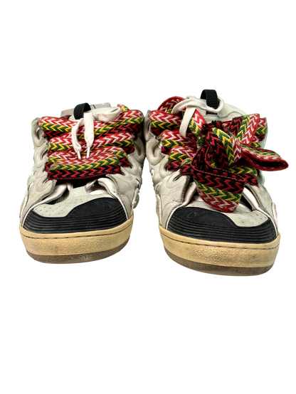 Lanvin Curb Rasta Cream Sneakers