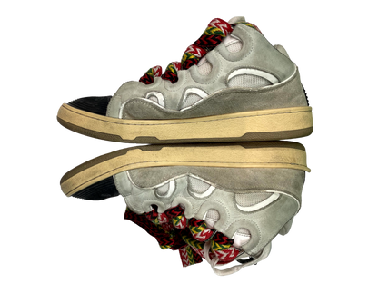 Lanvin Curb Rasta Cream Sneakers