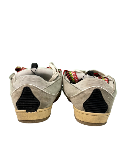 Lanvin Curb Rasta Cream Sneakers