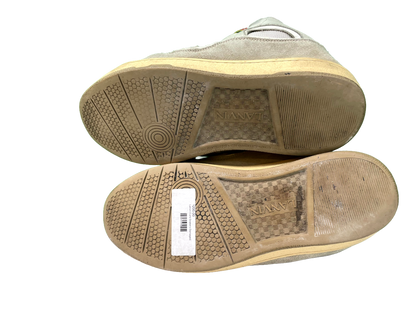 Lanvin Curb Rasta Cream Sneakers