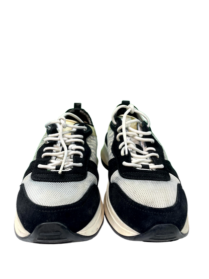Dior B27 Black & White Sneakers