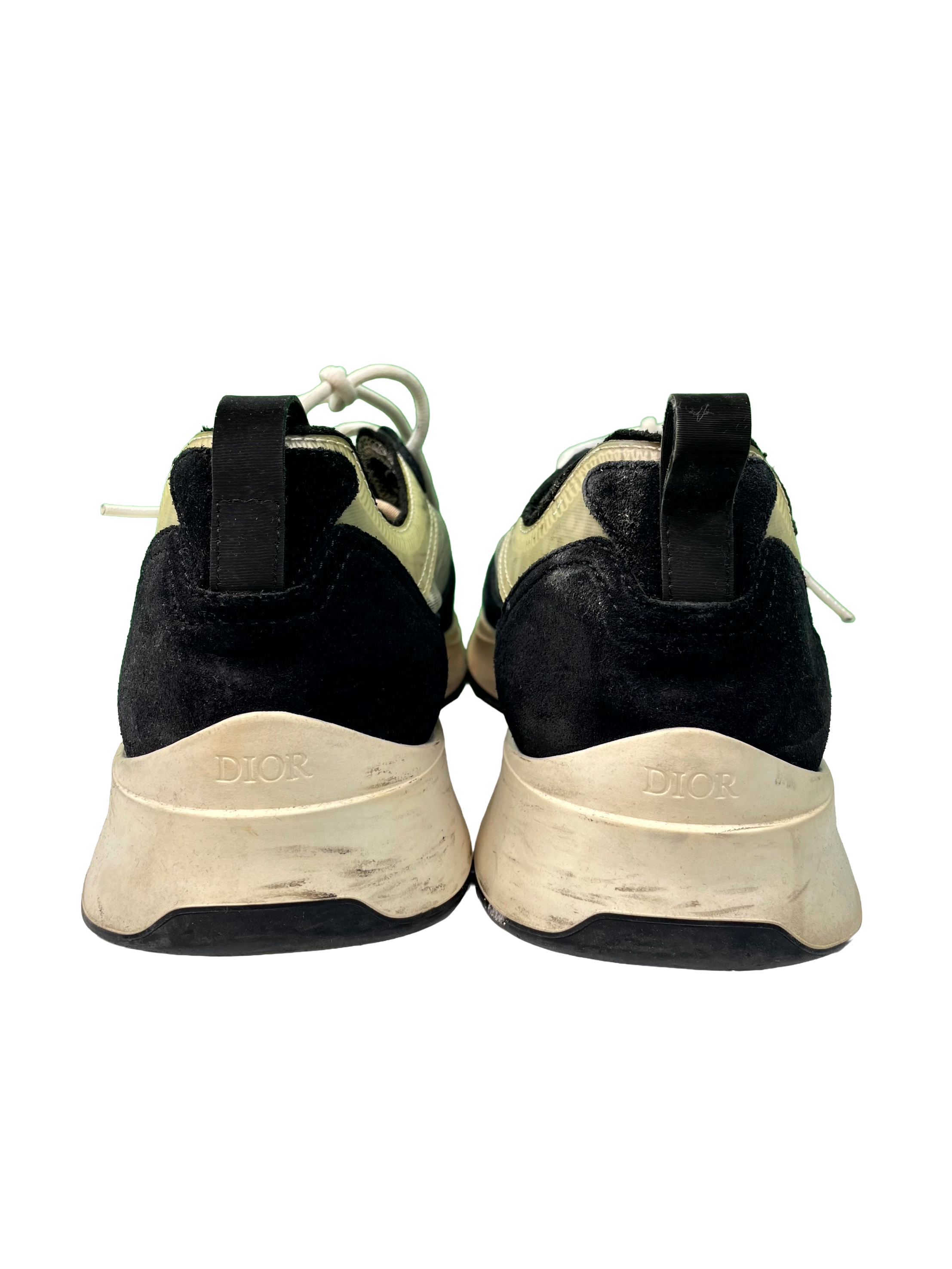 Dior B27 Black & White Sneakers