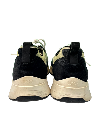 Dior B27 Black & White Sneakers