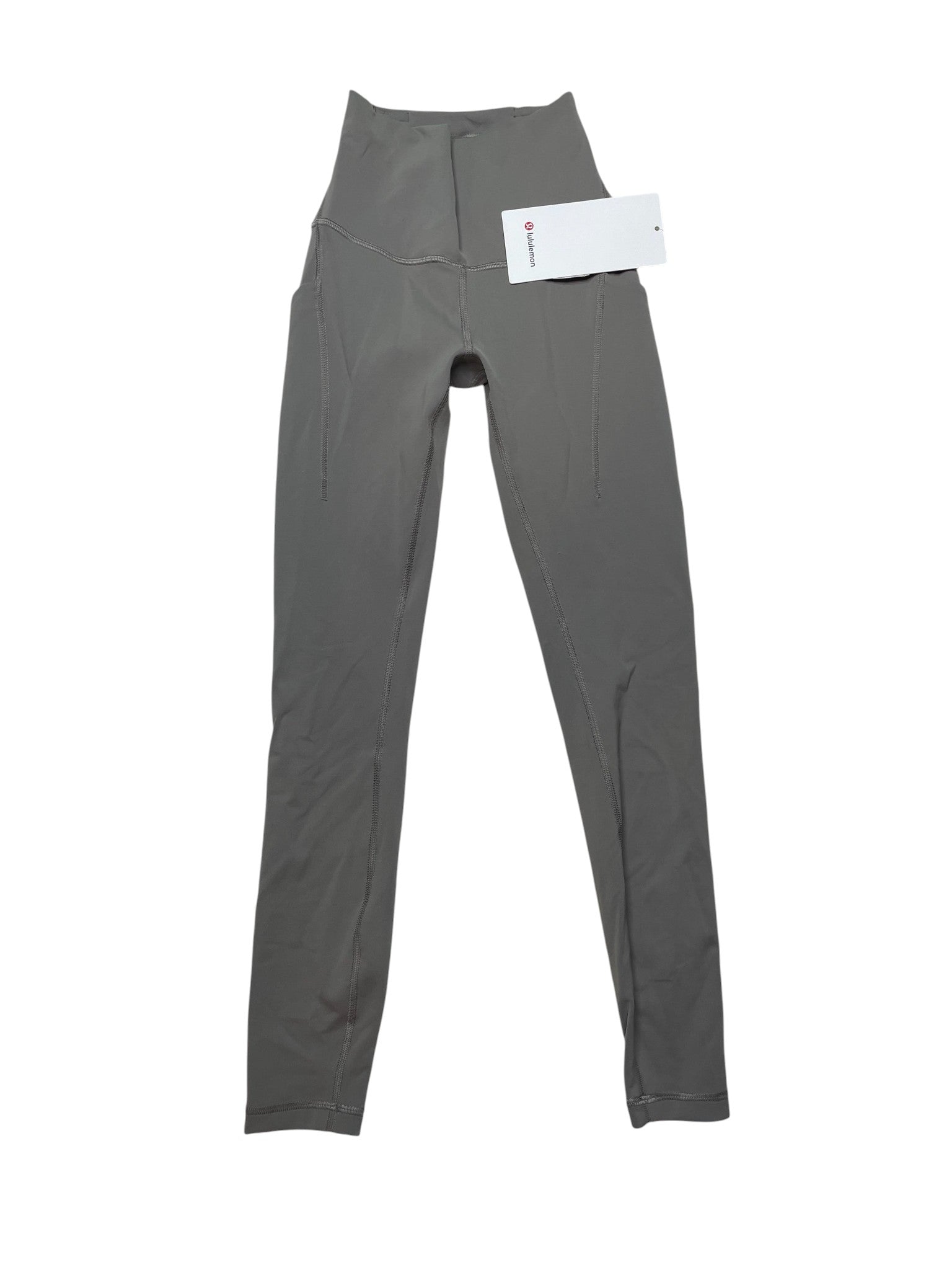 Lululemon Wunder Train HR Tights Tan (With Pockets)