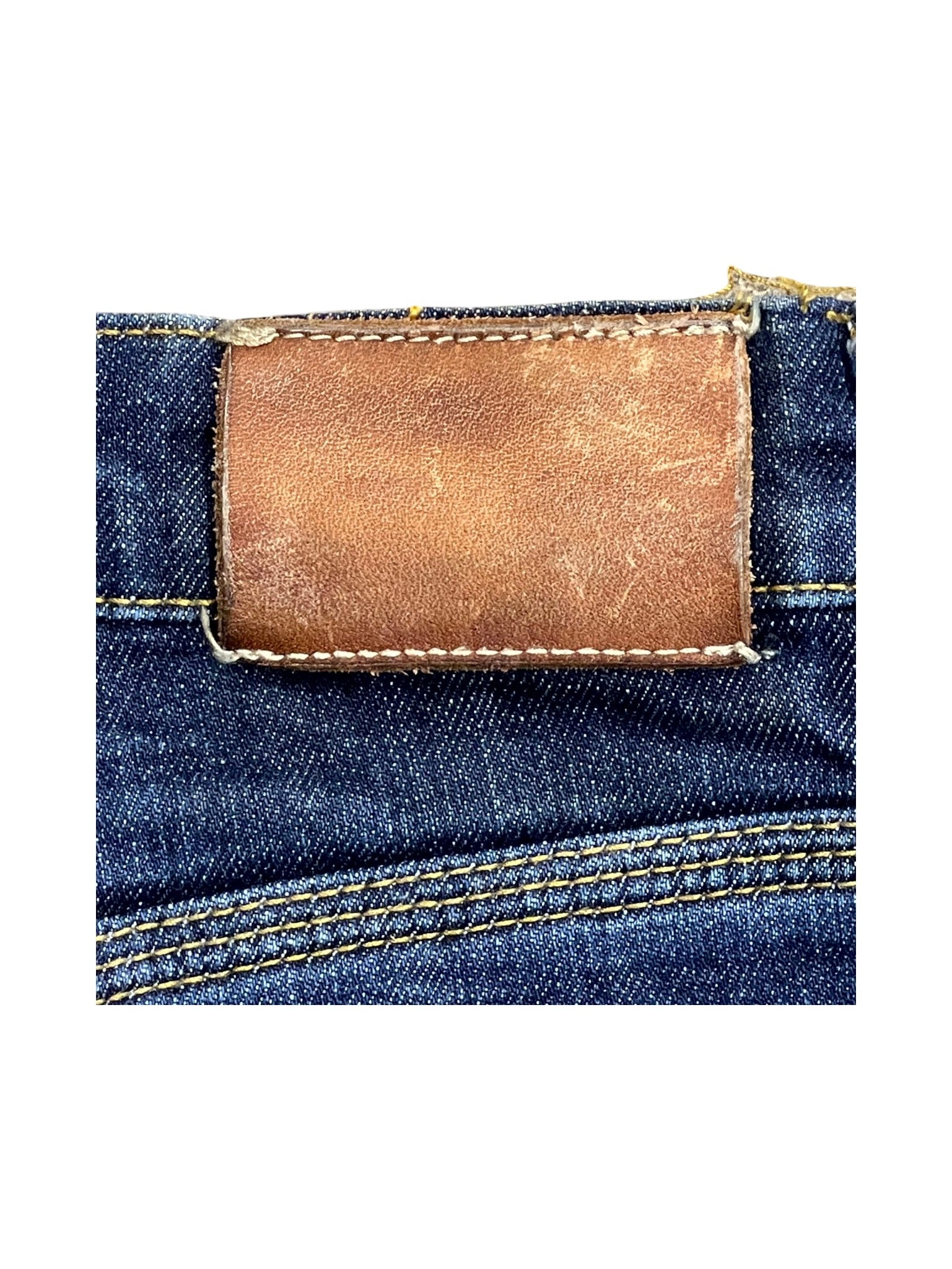 Purple Brand Plain Dark Wash Jeans